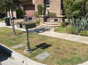 Meredith P.'s lawn maintenance service result