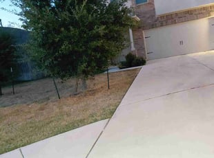 Ronald J.'s grass cutting service result