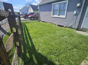 Glenn R.'s lawn care service result