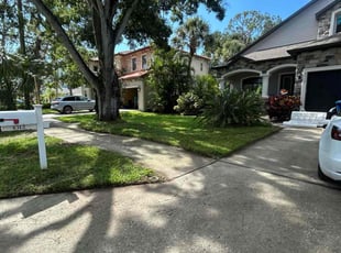 Nolan C.'s grass cutting service result