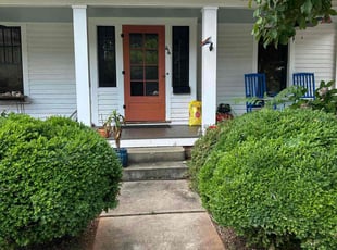 Brandi C.'s lawn care service result