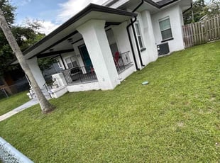 Amy D.'s turf maintenance service result