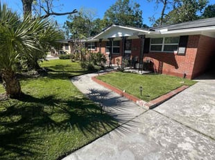 Ives D.'s grass maintenance service result