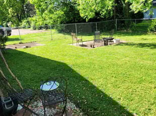 Angela R.'s lawn maintenance service result