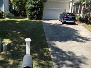 Milt S.'s lawn maintenance service result