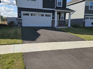 Peyton W.'s lawn care service result