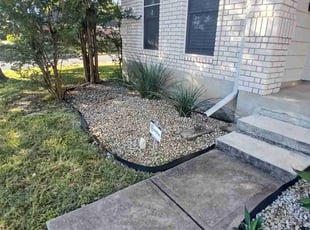 Ariana B.'s lawn care service result