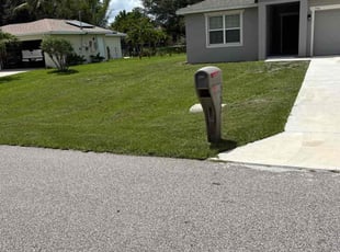 Jeymi C.'s lawn care service result
