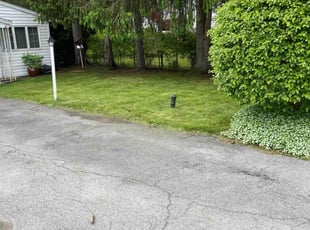 Kristi E.'s lawn care services service result