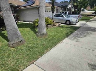 Sheri F.'s landscaping services service result