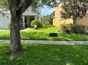 Laurie M.'s turf maintenance service result