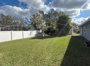 Farhan B.'s turf maintenance service result