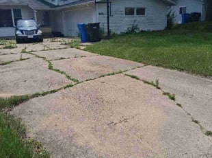 Shirley G.'s lawn service service result