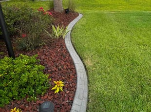 Jaedin M.'s lawn care service result