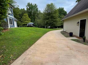 Jeremiah M.'s grass maintenance service result