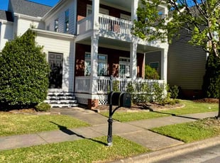 Cara M.'s grass maintenance service result