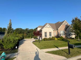 Joe P.'s lawn maintenance service result