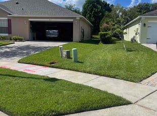 Steve K.'s yard service service result