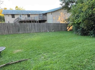Thomas G.'s lawn maintenance service result