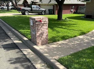 Sheila H.'s yard service service result