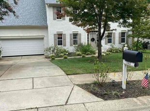 Kathy S.'s grass maintenance service result