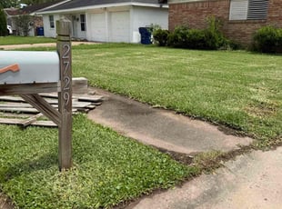 Karen R.'s grass maintenance service result