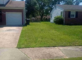 Josh W.'s turf care service result