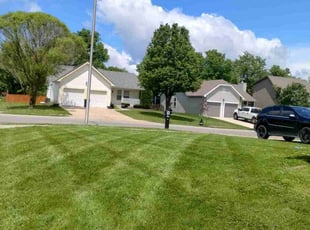Bridgette G.'s lawn care service result