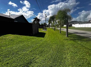 Andrea W.'s lawn maintenance service result