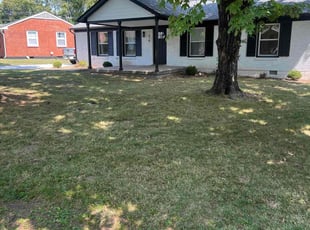Penelope B.'s lawn service service result
