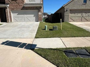 Sheila J.'s grass cutting service result