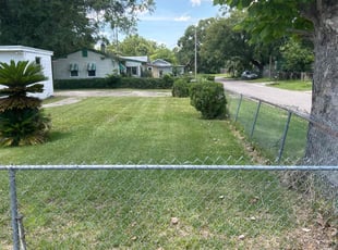 Michelle R.'s grass maintenance service result