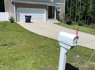 Tyler B.'s lawn maintenance service result