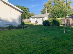 Shawn H.'s turf maintenance service result