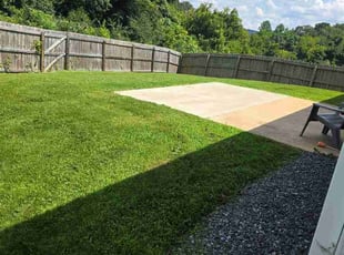 Sam P.'s lawn care services service result