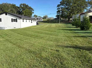 Fredrick N.'s turf maintenance service result