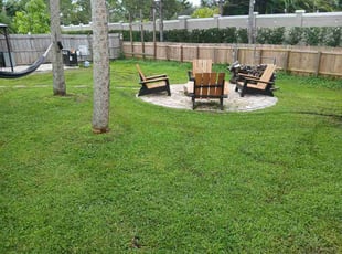 Richard R.'s turf care service result