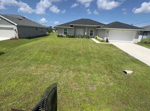 John F.'s lawn care service result
