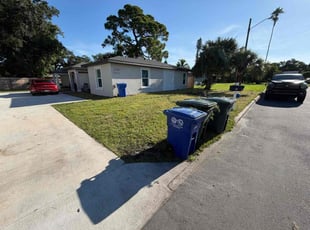 Jean M.'s lawn care service result