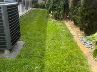 Charles B.'s lawn care services service result