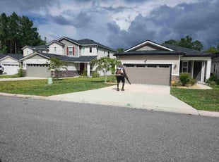 Mary Z.'s lawn service service result