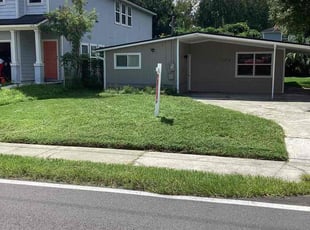 Thomas M.'s grass maintenance service result