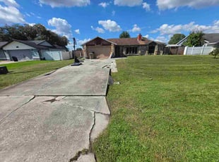 P D.'s grass maintenance service result