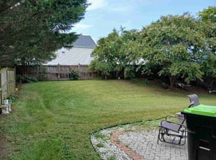 Andrew T.'s grass cutting service result