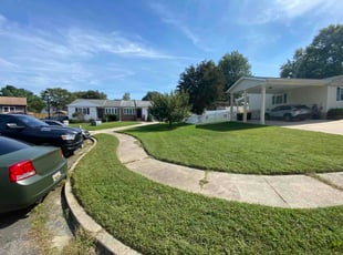 June M.'s lawn care services service result