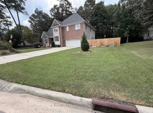 Maurice O.'s Bush Trimming service result