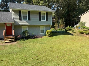 Jamia J.'s Bush Trimming service result