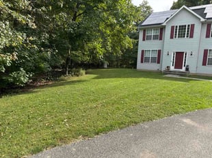 Rocco P.'s grass cutting service result