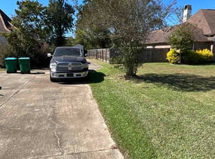 Demetrius J.'s grass cutting service result