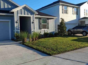 Chris M.'s lawn service service result